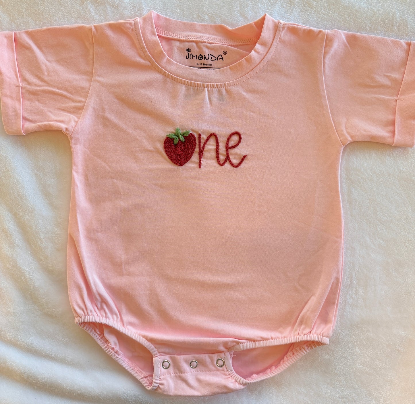 Berry Sweet First Birthday Digital Embroidery Design