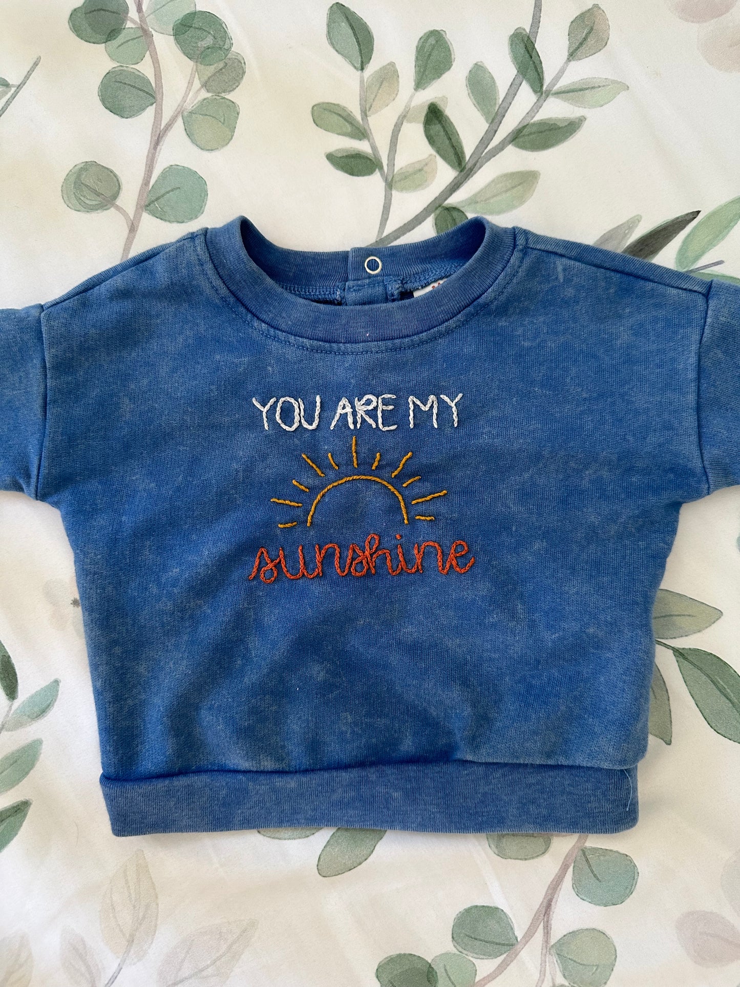 Digital You Are My Sunshine Pattern