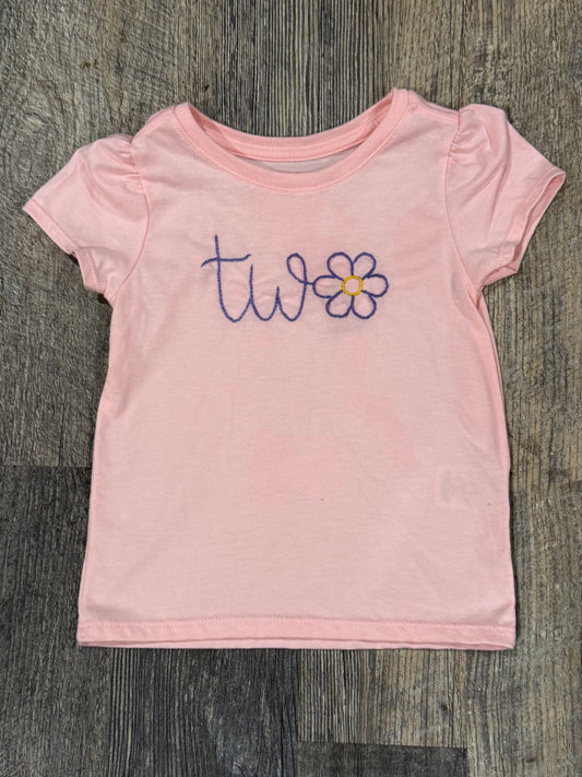 Two Groovy Birthday Digital Embroidery Design